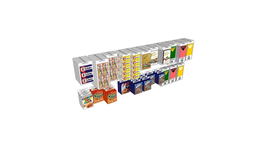 Display produtos para Gôndolas 