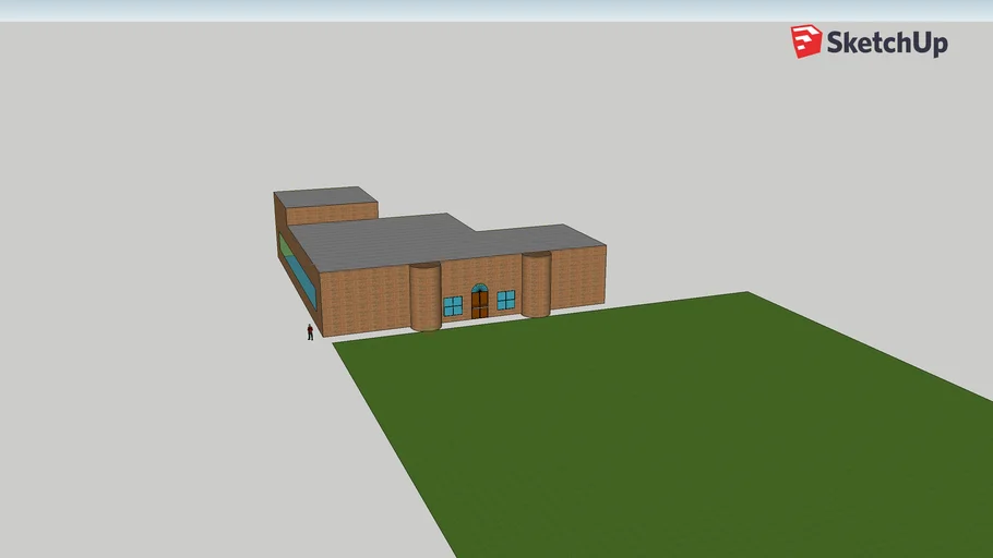 old school school building