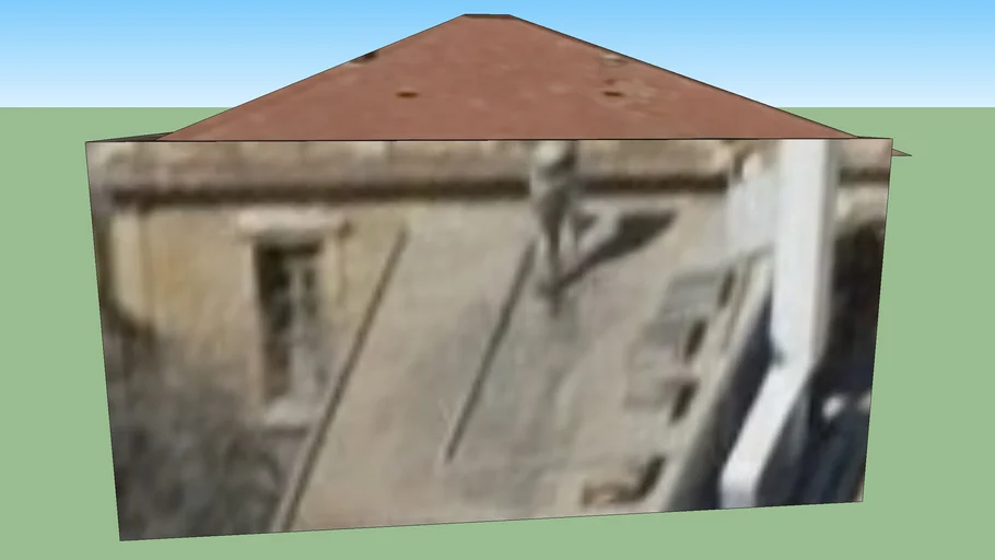 Building in Kallithea, Greece