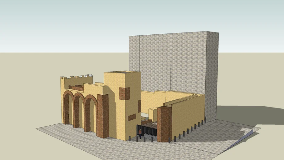 Muralla Puerta Elvira