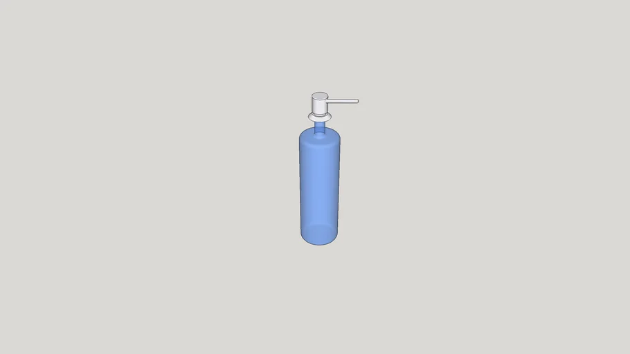 IKEA Knipen detergent dispenser - beépíthető mosogatószer adagoló