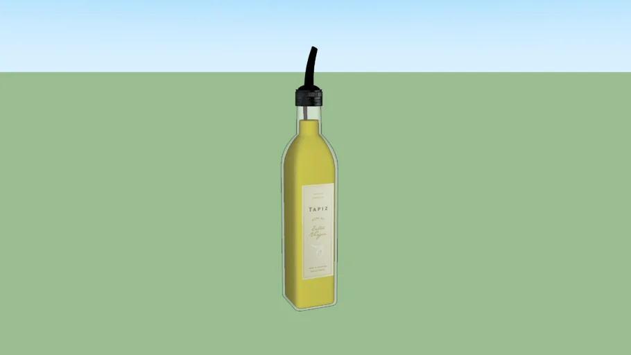 olive oil bottle