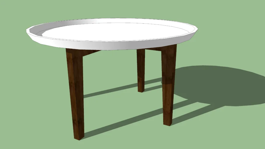 contemporary center table