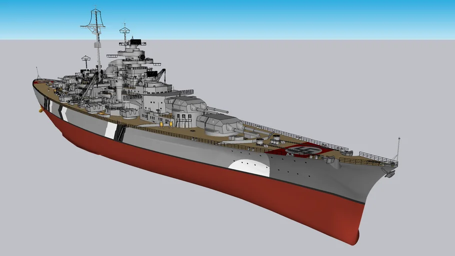 Battleship Bismarck