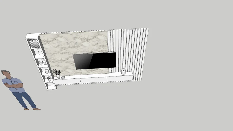 Mueble de entretenimiento