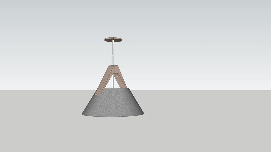 LAMPARA DE TECHO TOSCARINI TILCARA