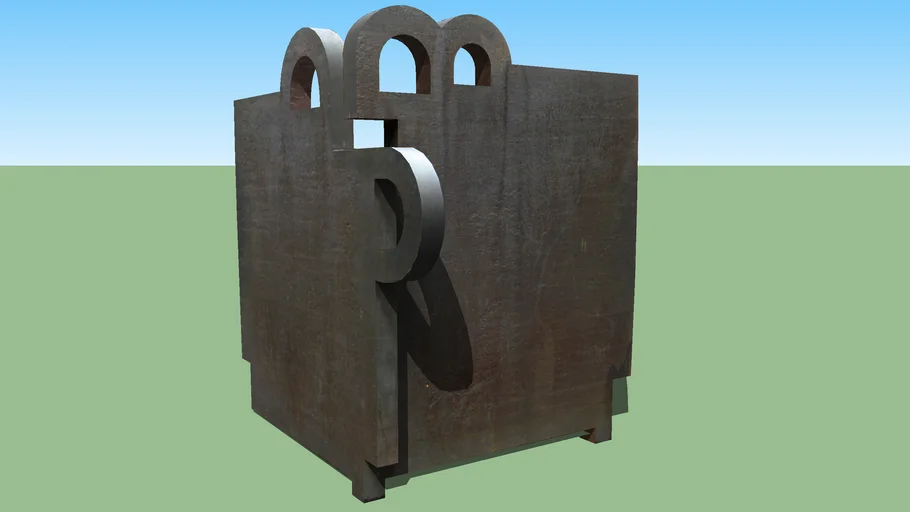 Talps V d'Eduardo Chillida (Barcelona)
