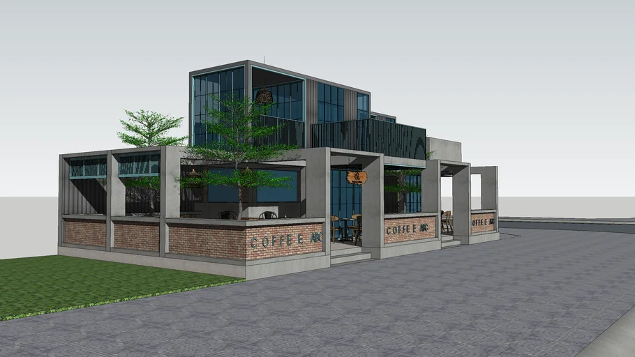 COFFEE CONTAINER (7.5X19 m)