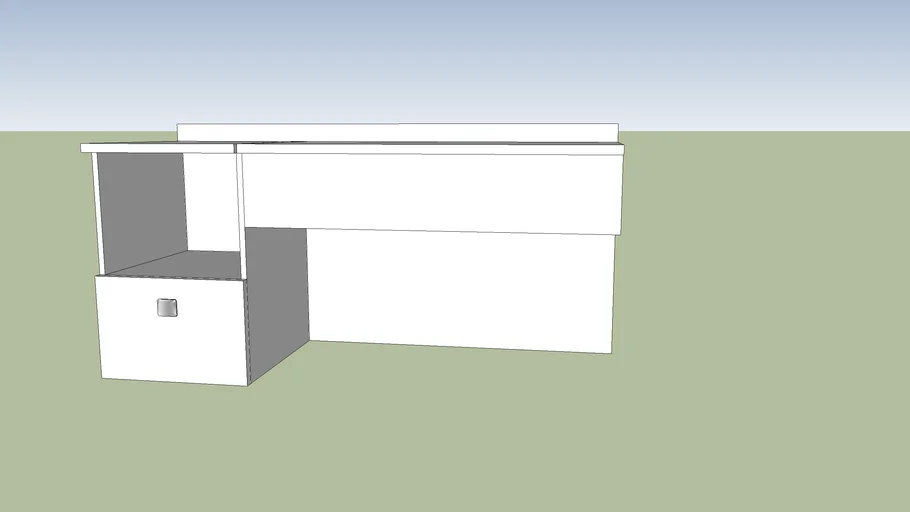 Penteadeira Decibal MU111