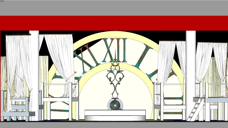 Peter Pan Set Design