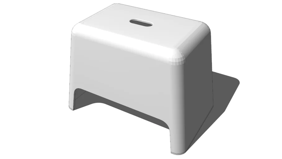 MUJI BATH STOOL