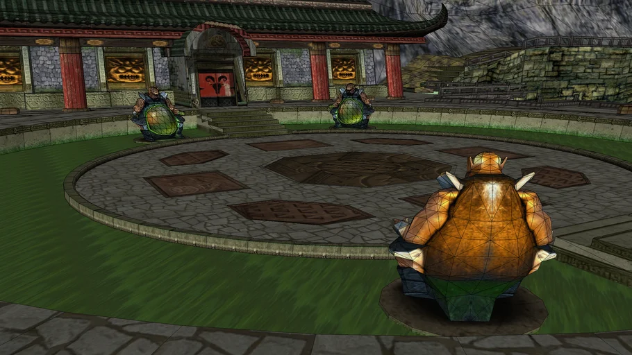 Acid Bath - Mortal Kombat Scenery