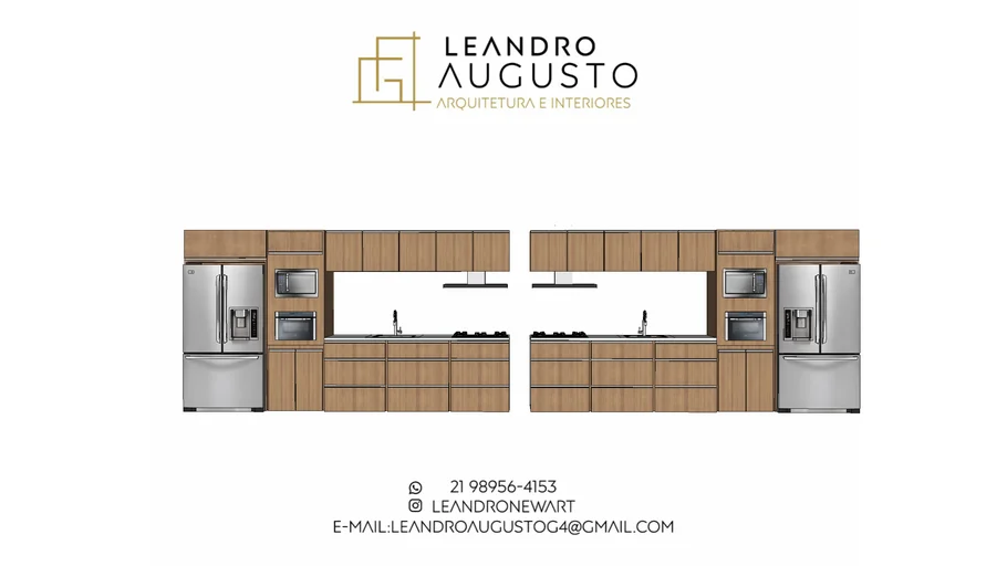 Cozinha Linear