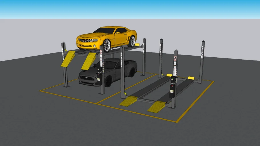 CAR PARKING LIFT BENDPAK HD-9XW