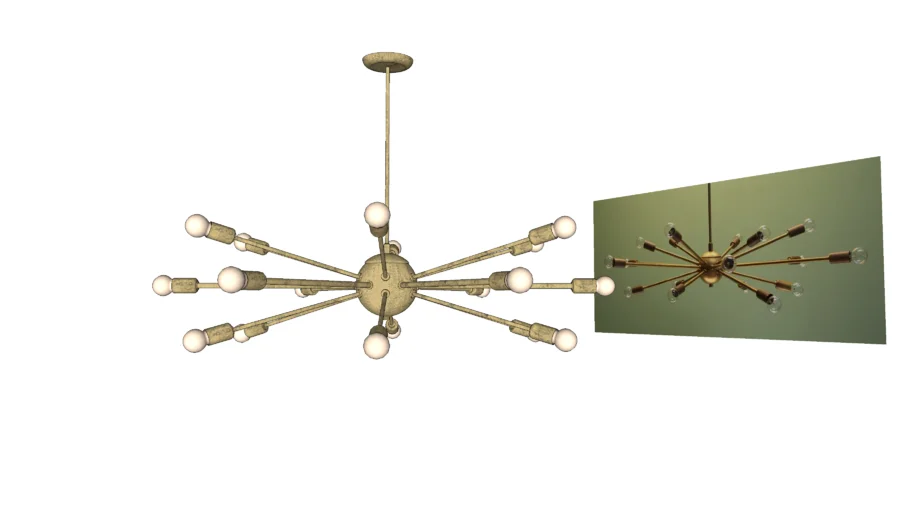 Mid Century Light