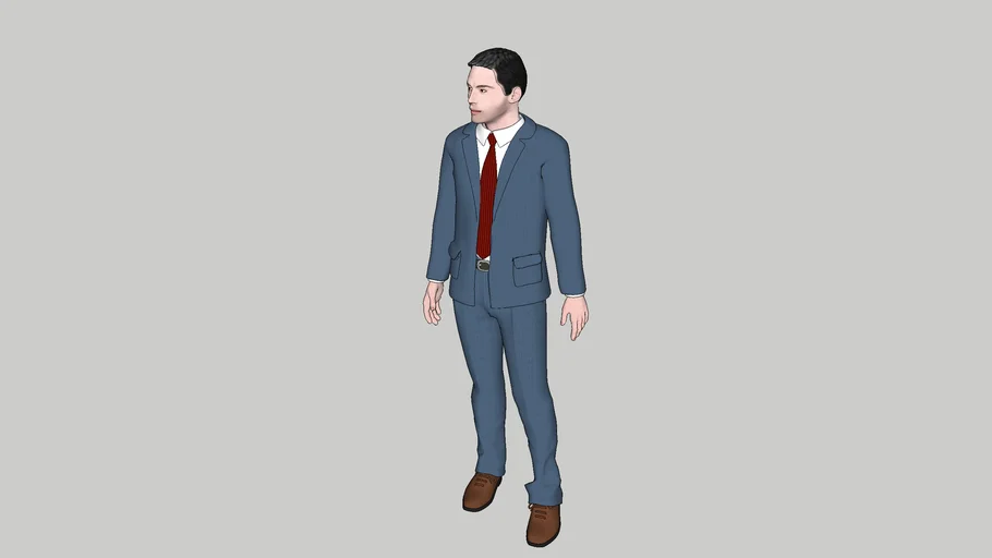 Man Standing 02
