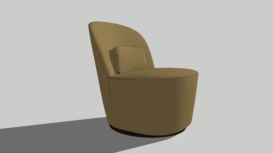 IKEA STOCKHOLM Swivel armchair