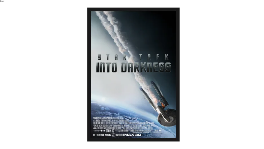 Star Trek: Into Darkness Poster