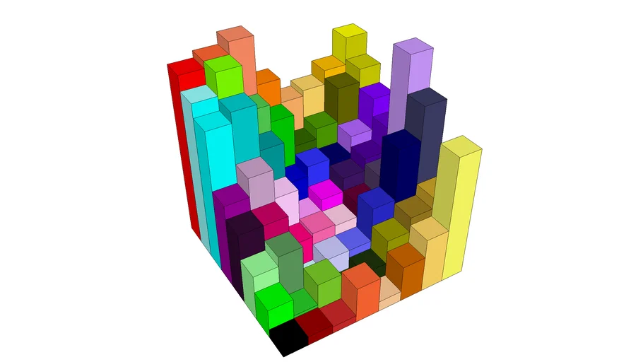 Cube-tangular structure | 3D Warehouse