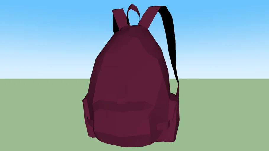 Rucksack | 3D Warehouse
