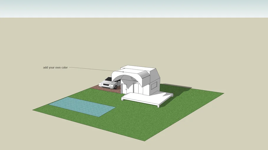 house