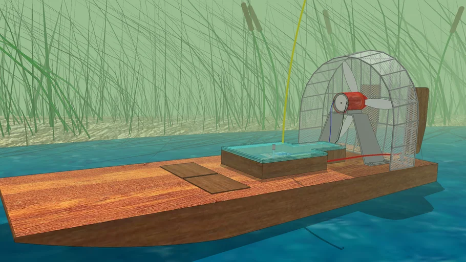 RC Air Boat