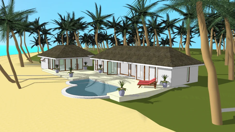 #winterblues Beach House