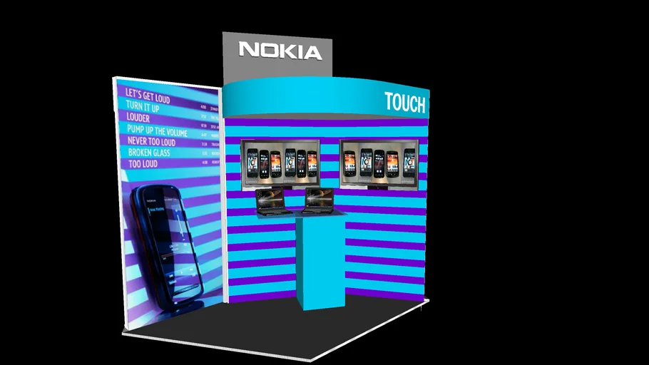 nokia stand