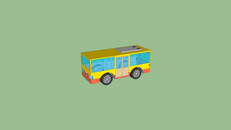 bus | 3D Warehouse