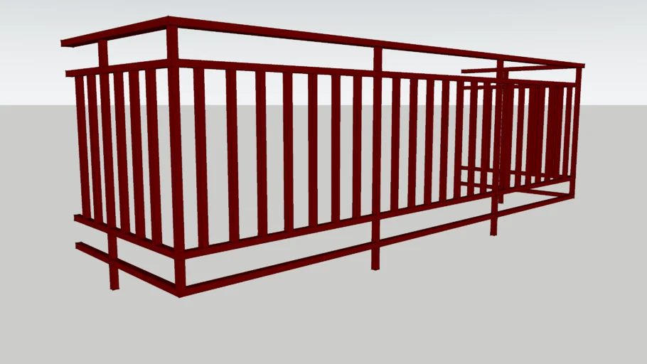 railling | 3D Warehouse