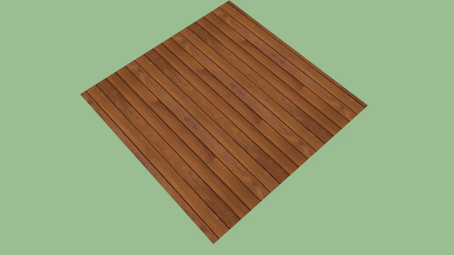 DECK DE MADEIRA CUMARU