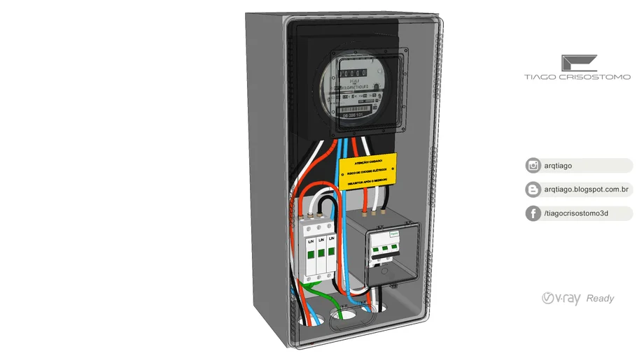 Meter Box | 3D Warehouse