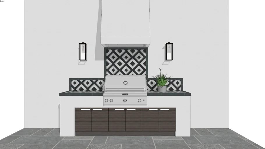 Asador 1