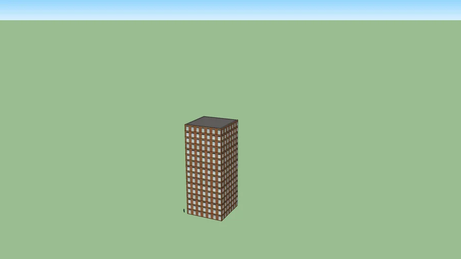 High rise building