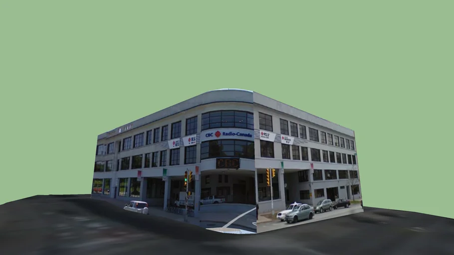 CBC Radio Building - 5600 Sackville Street