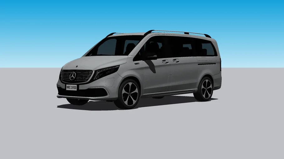 2020 Mercedes Benz EQV