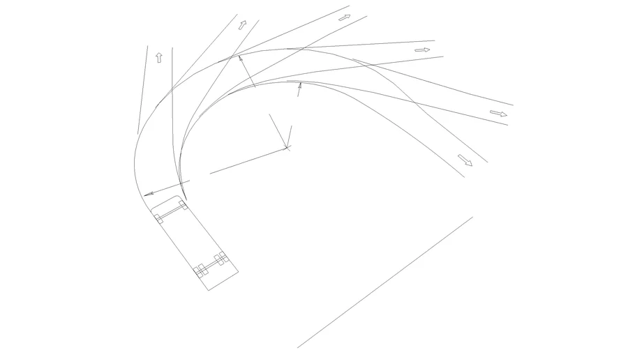 Truck Turning Radius