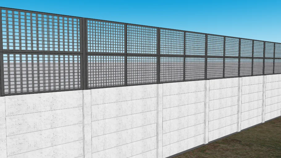 Panel Fence - Pagar Panel - Pagar Beton