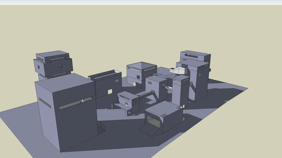 Halo 3 map city level (maybe)