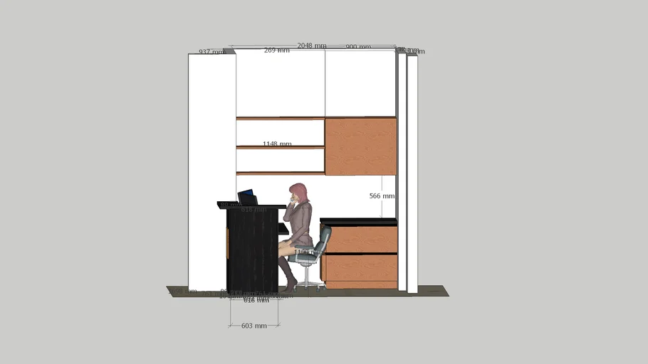Reception Desk
