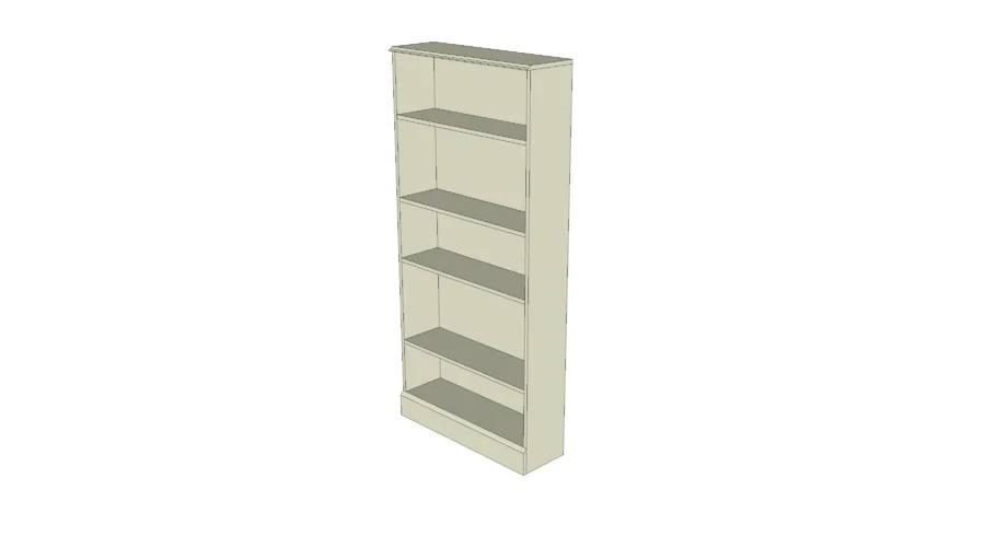 Bookcase | 3D Warehouse