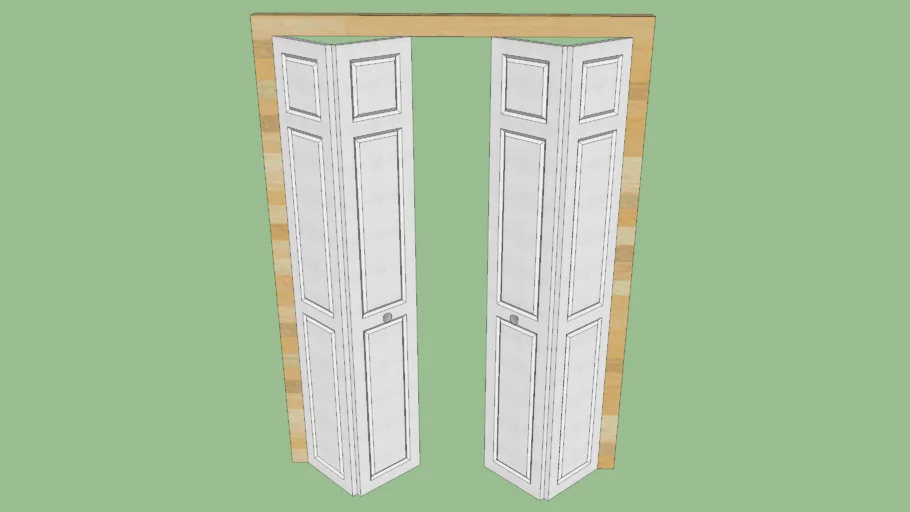 Double Bifold Door