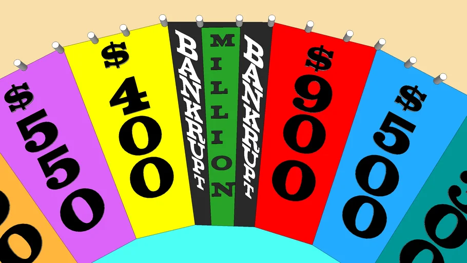 SketchyPhysics Wheel of fortune (Reconfigured 1)
