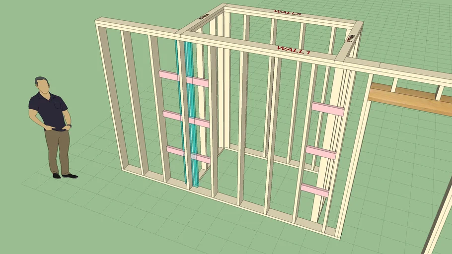 Ladder Blocking Tee Intersections