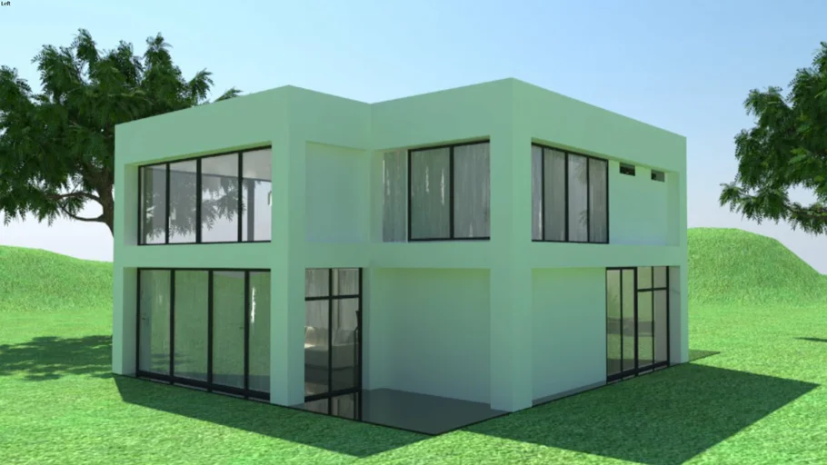CASA MODERNA MINIMALISTA | 3D Warehouse