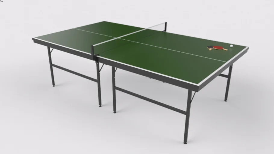 Tennis table, vray ready