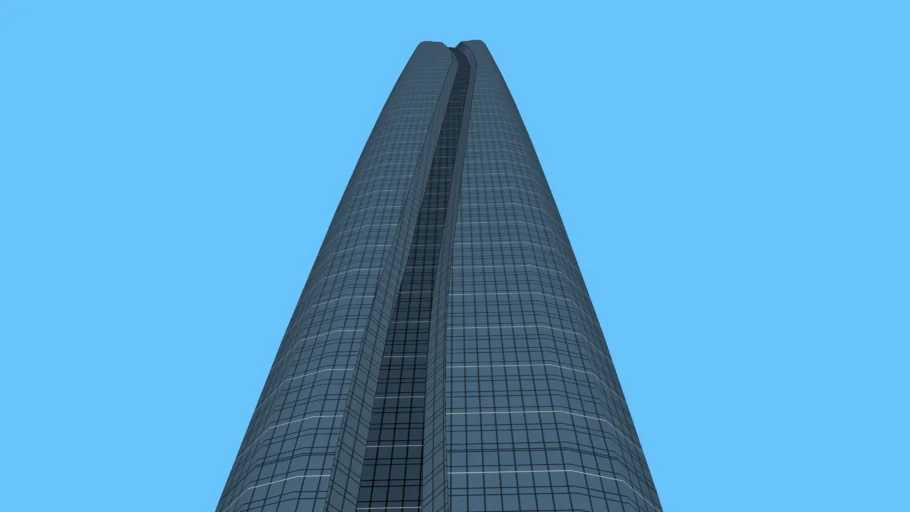 Wuhan CTF Centre 武漢周大福中心 (Early Original Design)