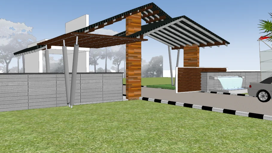 Entrance Gate