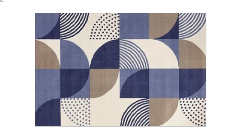 AVLOPPSBRUNN karpet ikea bentuk geometris