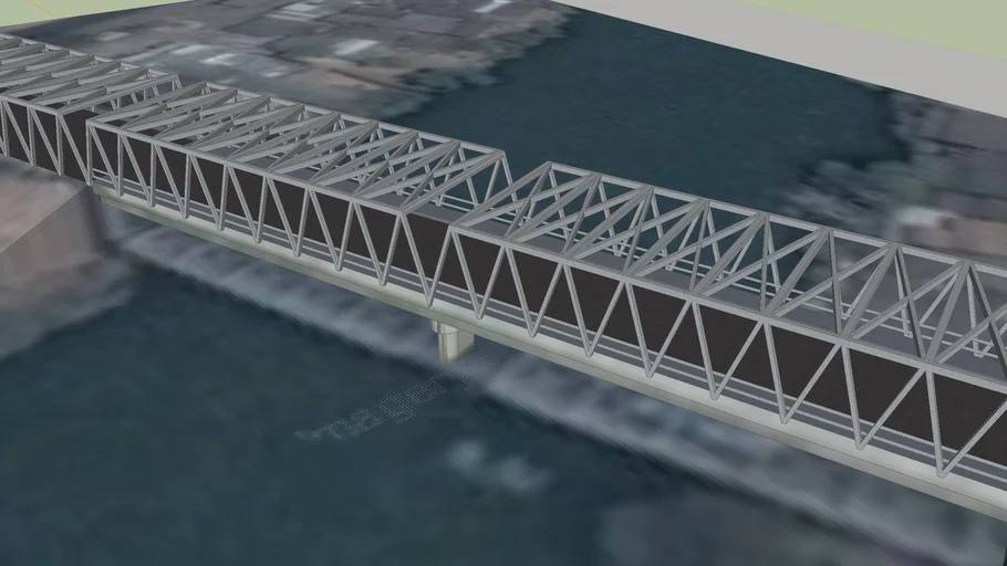 Jembatan Baru Ngelom-Karangpilang